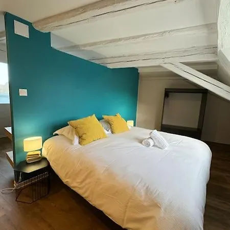 Les Pensees D'anne & Marie Duplex 4/6 Personnes * Eguisheim
