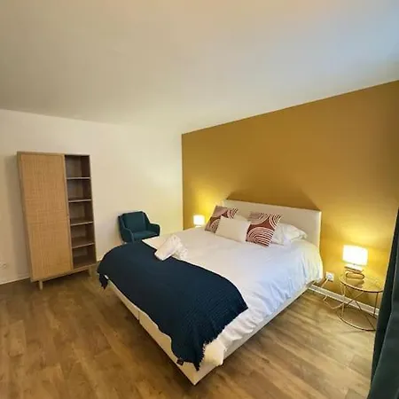 Les Pensees D'anne & Marie Duplex 4/6 Personnes Apartamento Eguisheim