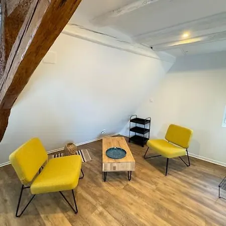 Les Pensees D'anne & Marie Duplex 4/6 Personnes