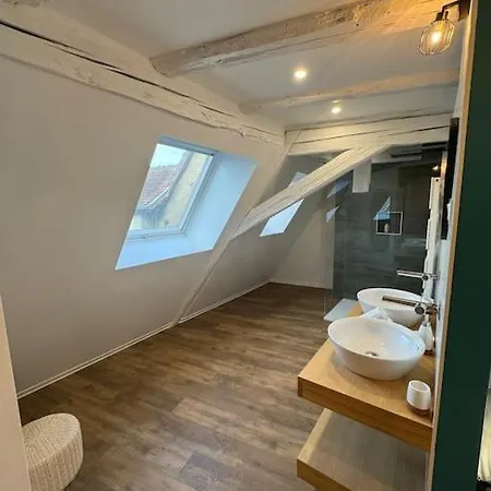Les Pensees D'anne & Marie Duplex 4/6 Personnes Apartamento *