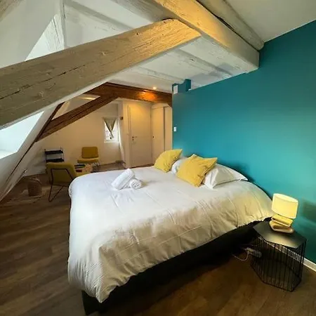 Les Pensees D'anne & Marie Duplex 4/6 Personnes * Eguisheim