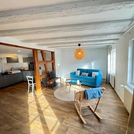 Les Pensees D'anne & Marie Duplex 4/6 Personnes Apartamento Eguisheim