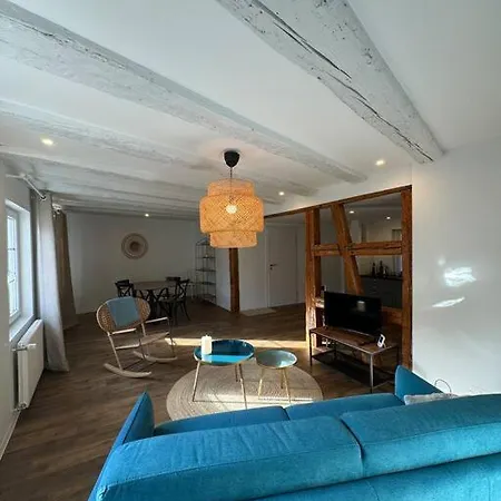 Les Pensees D'anne & Marie Duplex 4/6 Personnes Apartamento Eguisheim